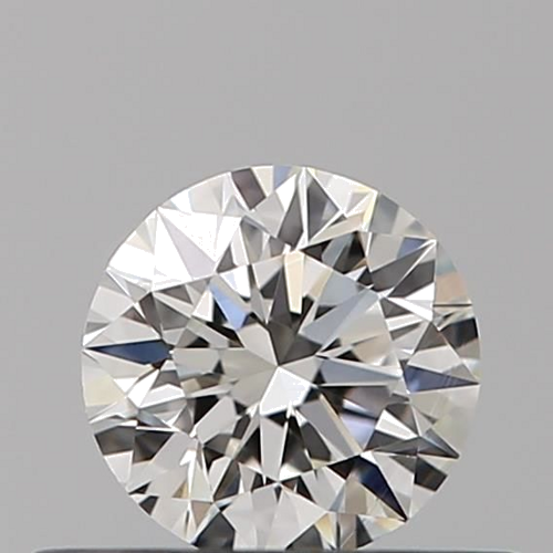 0.32 carat H-VVS2 Excellent cut Natūralus Round Deimantas (1)