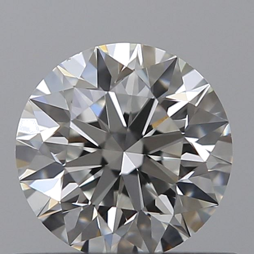 0.54 carat F-VS1 Excellent cut Natūralus Round Deimantas (1)