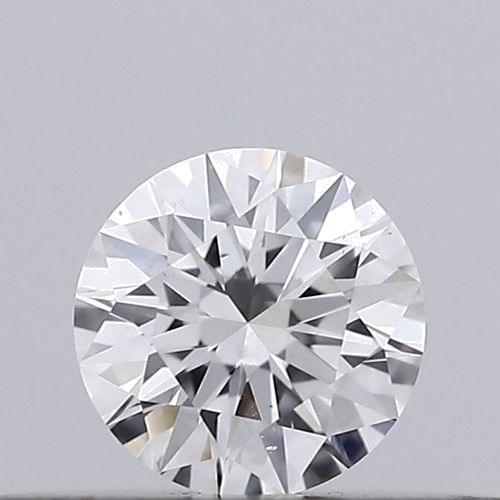 0.18 carat F-SI2 Excellent cut Natūralus Round Deimantas (1)