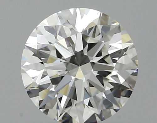 0.3 carat H-VVS1 Excellent cut Natūralus Round Deimantas (1)