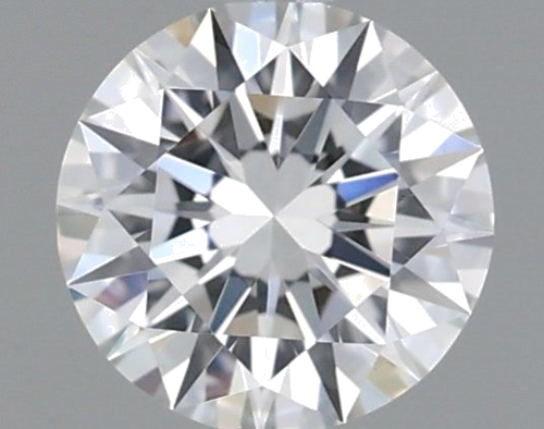 0.38 carat H-IF Excellent cut Natūralus Round Deimantas (1)
