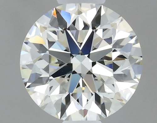0.44 carat J-IF Excellent cut Natūralus Round Deimantas (1)