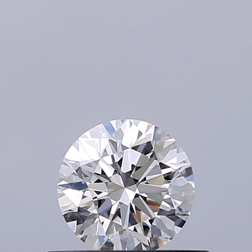 0.41 carat D-VVS1 Excellent cut Natūralus Round Deimantas (1)