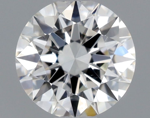 0.33 carat F-SI1 Excellent cut Natūralus Round Deimantas (1)