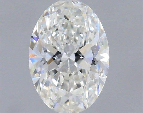 0.53 carat G-VVS1 Natūralus Oval Deimantas (1)