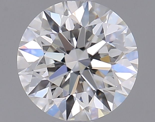 0.5 carat G-VS1 Excellent cut Natūralus Round Deimantas (1)