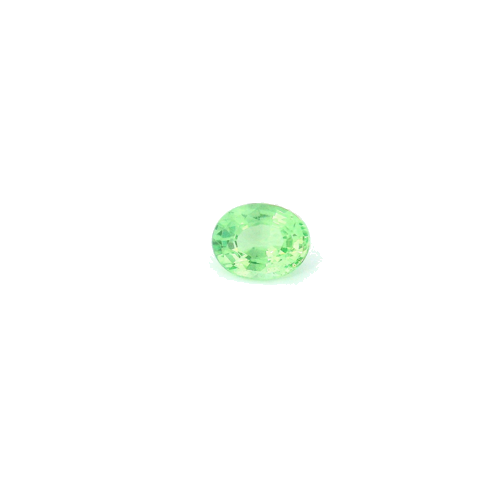 0.37 carat GREEN Oval Garnet (1)