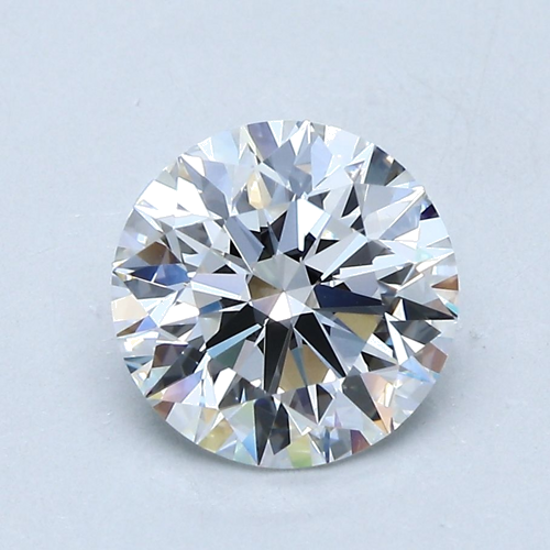 2.01 carat E-VVS2 Excellent cut Natūralus Round Deimantas (1)