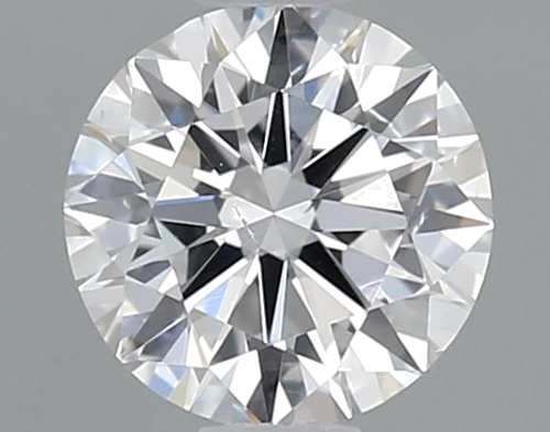 0.4 carat E-SI1 Excellent cut Natūralus Round Deimantas (1)