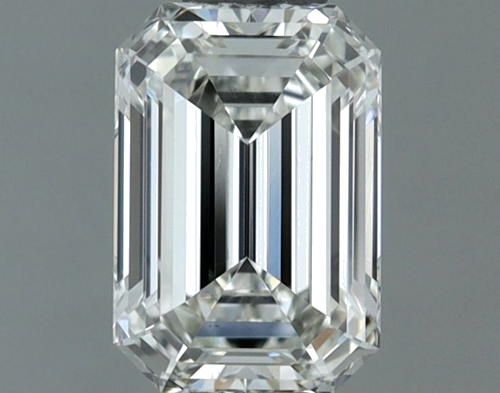 0.5 carat H-VS2 Natūralus Emerald Deimantas (1)
