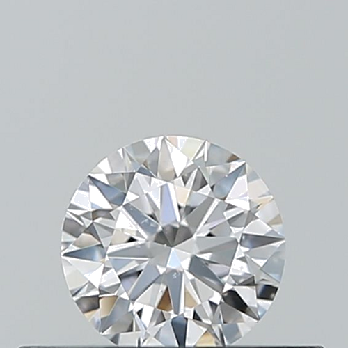 0.3 carat D-SI2 Excellent cut Natūralus Round Deimantas (1)