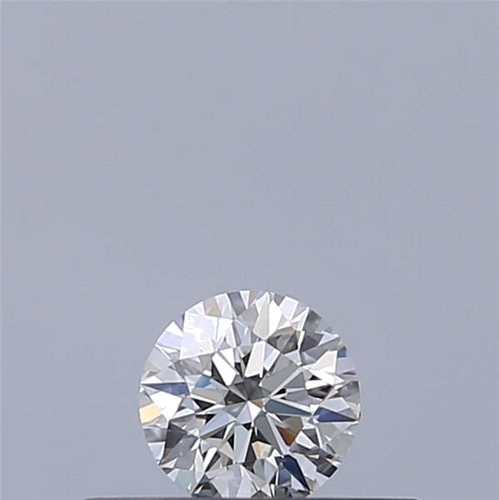 0.19 carat E-VVS1 Excellent cut Natūralus Round Deimantas (1)