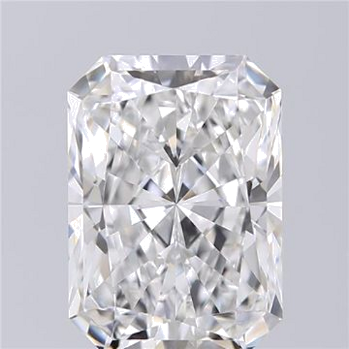 4.22 carat E-SI1 Natūralus Radiant Deimantas (1)