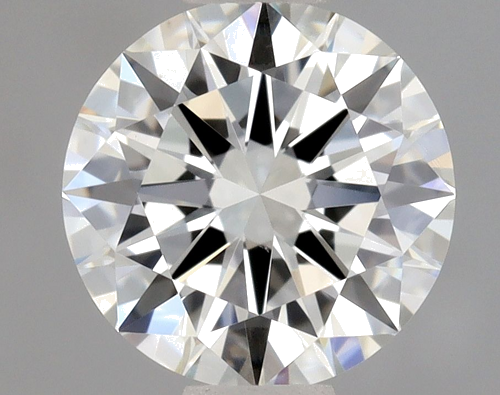 0.54 carat H-VS2 Excellent cut Natūralus Round Deimantas (1)