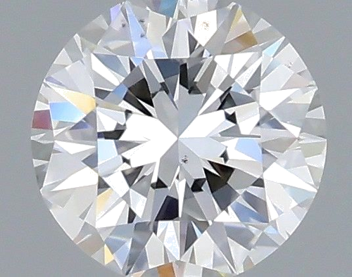 0.5 carat F-VS2 Very Good cut Natūralus Round Deimantas (1)