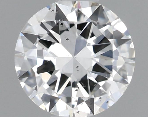 0.5 carat H-SI2 GD cut Natūralus Round Deimantas (1)