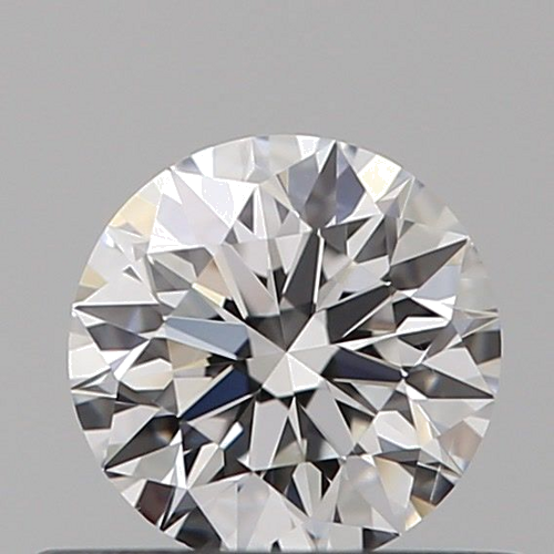 0.41 carat D-SI1 Excellent cut Natūralus Round Deimantas (1)
