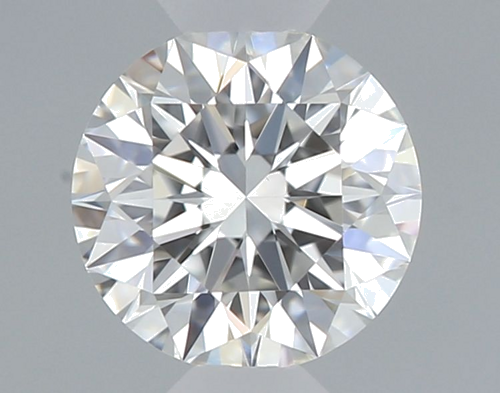 0.36 carat G-VVS2 Excellent cut Natūralus Round Deimantas (1)