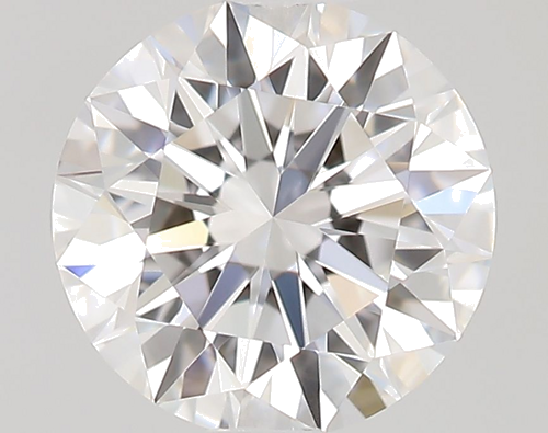 0.5 carat D-VVS2 Excellent cut Natūralus Round Deimantas (1)