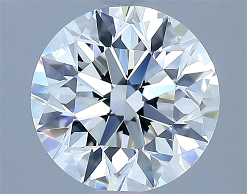 2.5 carat J-VS2 Excellent cut Natūralus Round Deimantas (1)