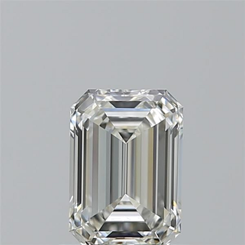0.8 carat I-VVS2 Natūralus Emerald Deimantas (1)