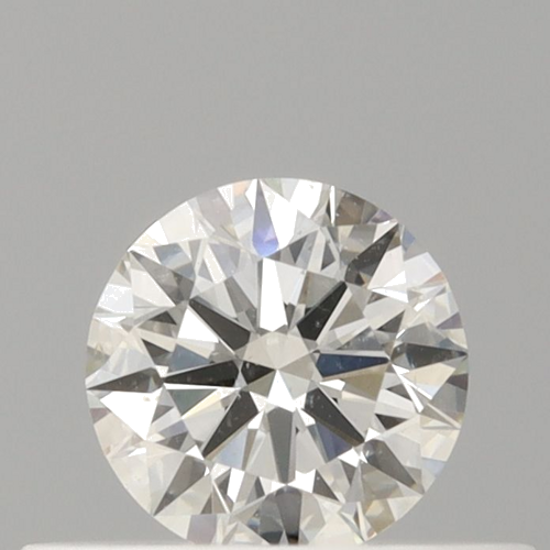 0.33 carat I-SI2 Excellent cut Natūralus Round Deimantas (1)