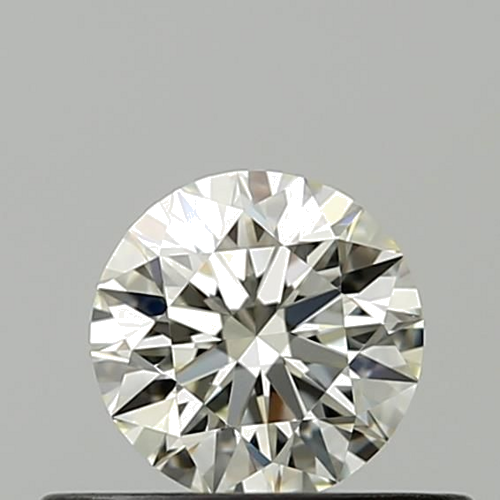 0.35 carat K-VVS1 Excellent cut Natūralus Round Deimantas (1)
