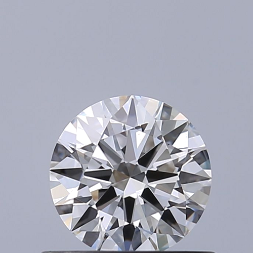 0.54 carat D-VVS2 Excellent cut Natūralus Round Deimantas (1)