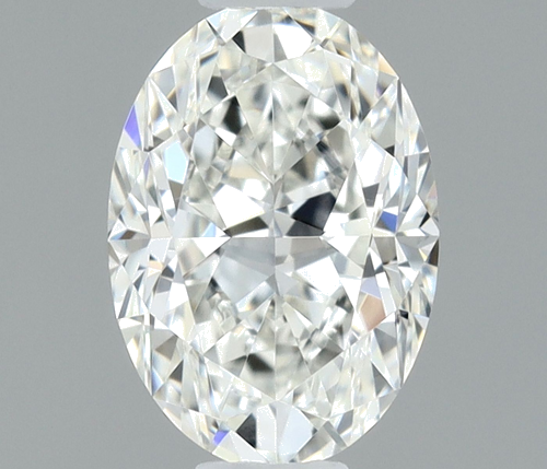 0.34 carat H-IF Natūralus Oval Deimantas (1)