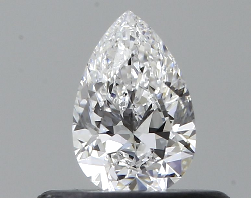 0.31 carat D-VVS1 Natūralus Pear Deimantas (1)