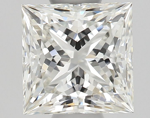 0.55 carat H-VS1 Natūralus Princess Deimantas (1)