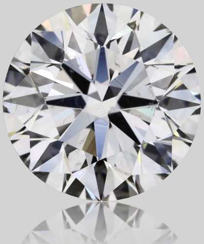 1.8 carat G-SI2 Excellent cut Natūralus Round Deimantas (1)