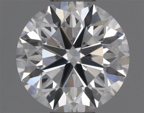 0.41 carat D-VVS1 Very Good cut Natūralus Round Deimantas (1)