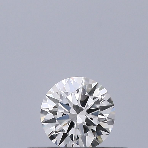 0.21 carat G-VVS1 Excellent cut Natūralus Round Deimantas (1)