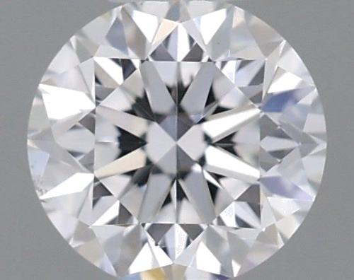 0.22 carat E-VS1 GD cut Natūralus Round Deimantas (1)