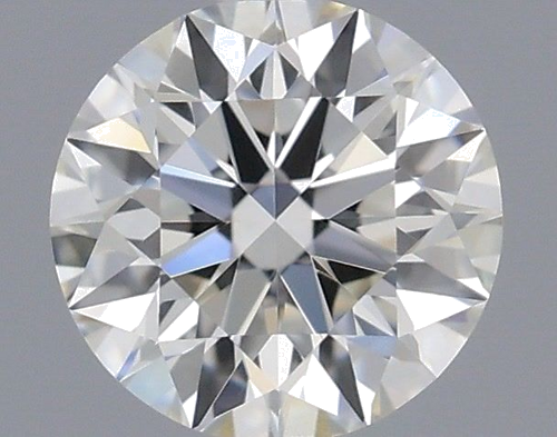 0.3 carat I-VVS1 Excellent cut Natūralus Round Deimantas (1)