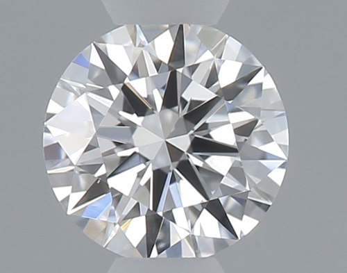 0.3 carat D-VS1 Excellent cut Natūralus Round Deimantas (1)