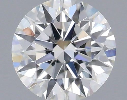 0.42 carat G-VVS2 Excellent cut Natūralus Round Deimantas (1)