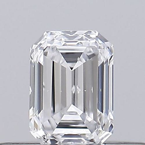 0.18 carat D-SI1 Natūralus Emerald Deimantas (1)