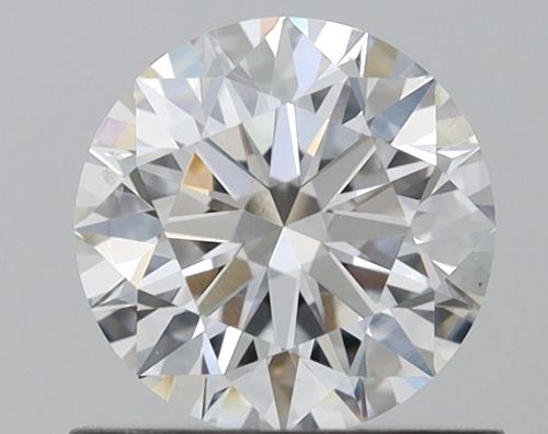 0.71 carat F-SI1 Excellent cut Natūralus Round Deimantas (1)