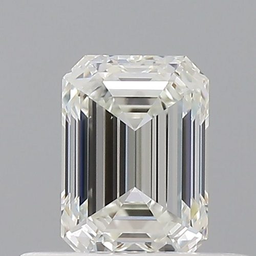 0.5 carat I-VVS2 Natūralus Emerald Deimantas (1)