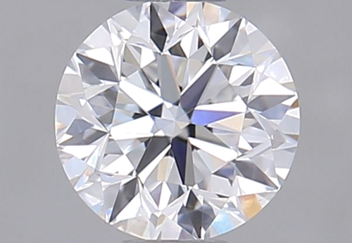 0.5 carat D-VS1 Very Good cut Natūralus Round Deimantas (1)