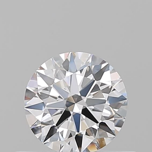 0.44 carat D-VVS1 Excellent cut Natūralus Round Deimantas (1)