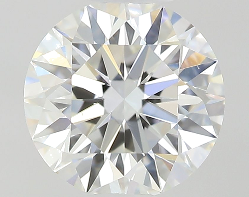 0.54 carat H-VS2 Excellent cut Natūralus Round Deimantas (1)