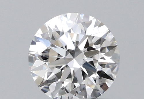 0.35 carat E-SI1 Excellent cut Natūralus Round Deimantas (1)