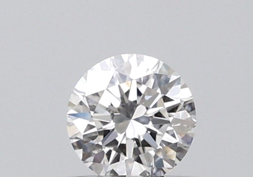 0.25 carat E-VVS2 Excellent cut Natūralus Round Deimantas (1)