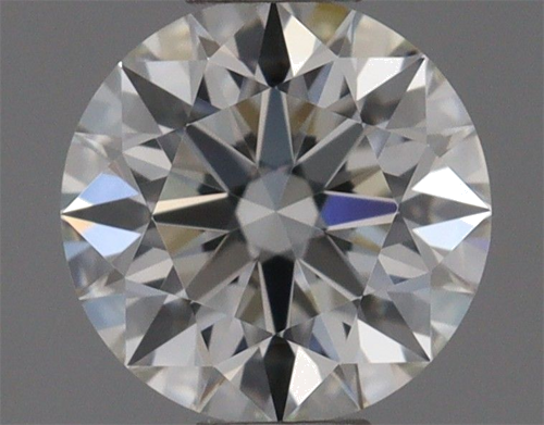 0.41 carat H-VVS1 Excellent cut Natūralus Round Deimantas (1)
