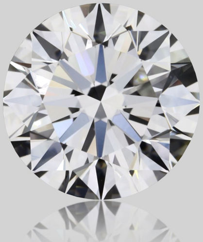 0.7 carat F-VVS2 Excellent cut Natūralus Round Deimantas (1)