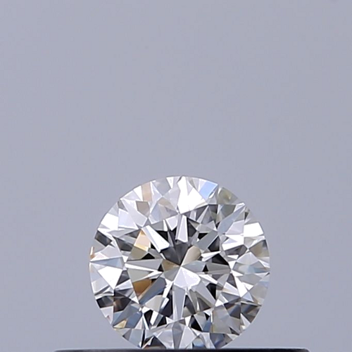 0.27 carat F-VVS1 Excellent cut Natūralus Round Deimantas (1)