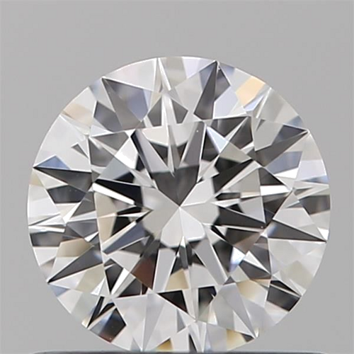 0.61 carat D-VVS2 Excellent cut Natūralus Round Deimantas (1)